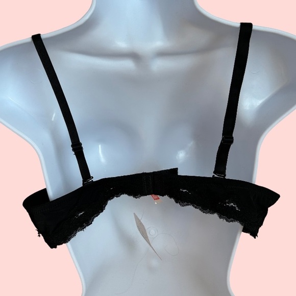NWT BLACK PUSH UP BRA - Picture 2 of 3